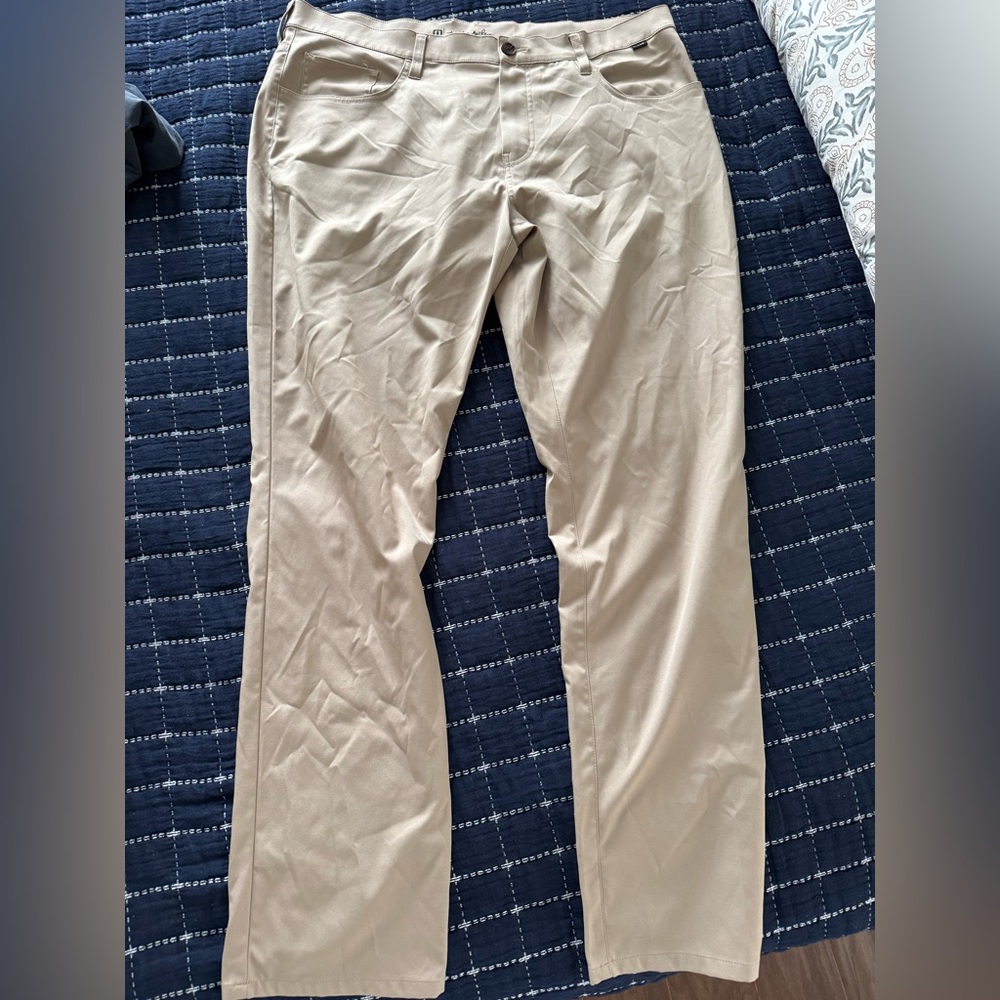 Khaki men’s pants